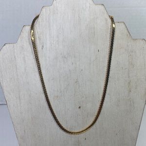 Gold necklace